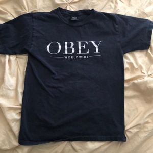 Obey tee shirt